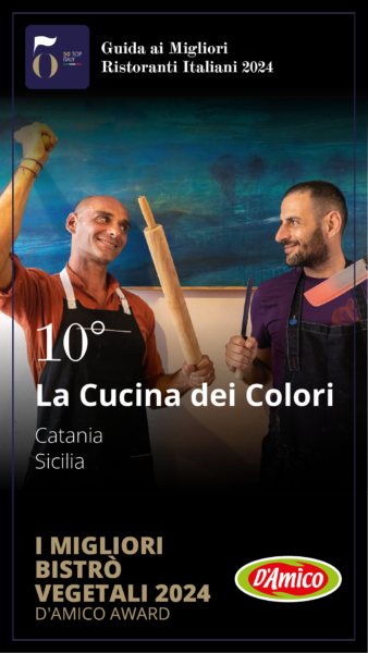 10. La Cucina dei Colori – Catania, Sicilia