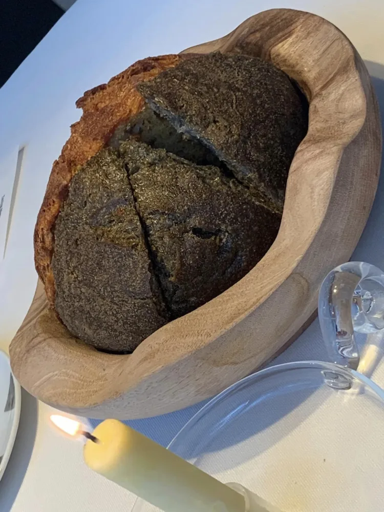 ABaC Restaurant, pane e burro