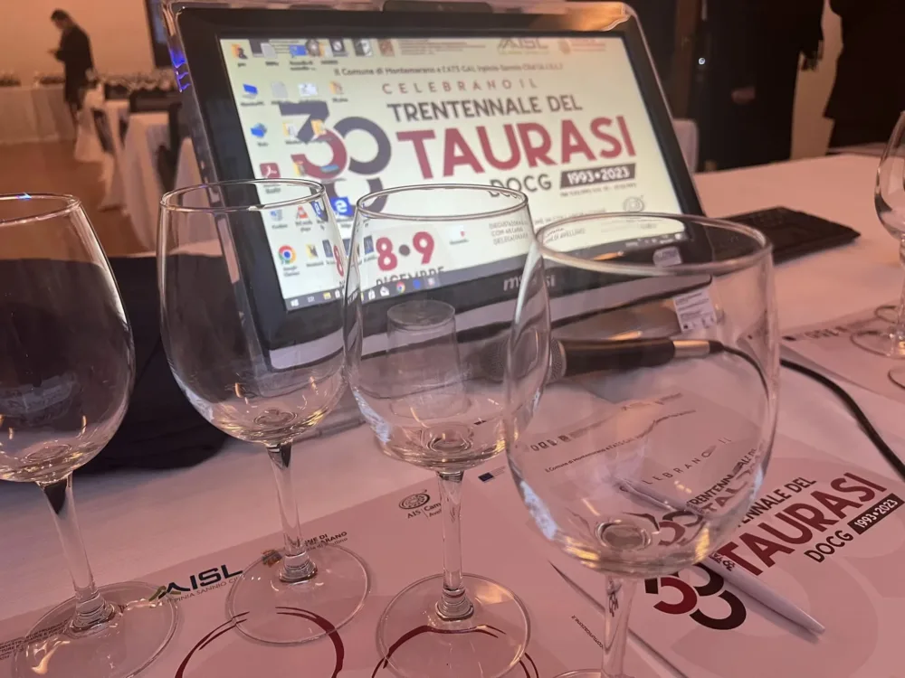 30 anni di Taurasi e Mastroberardino