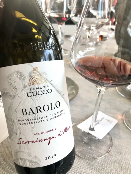 Barolo DOCG 2019 del Comune di Serralunga d'Alba Tenuta Cucco