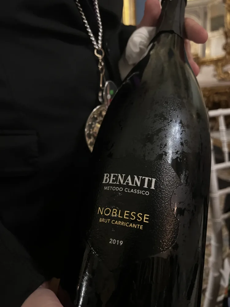 Spumanti dell'Etna- Benanti Metodo Classico 2023