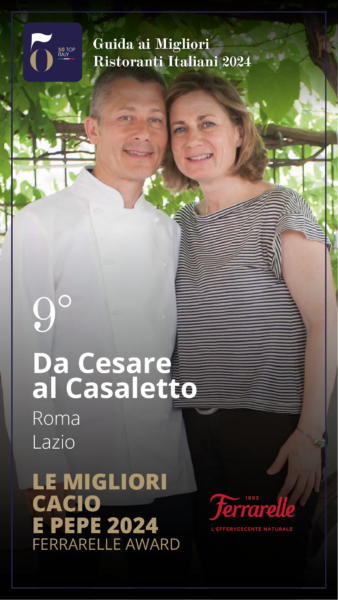 9. Da Cesare al Casaletto – Roma, Lazio