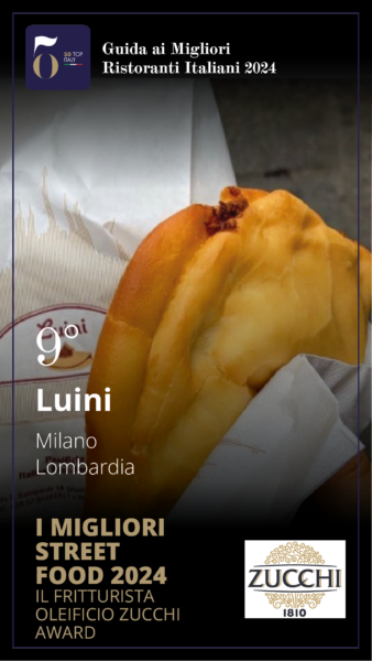9. Luini – Milano, Lombardia
