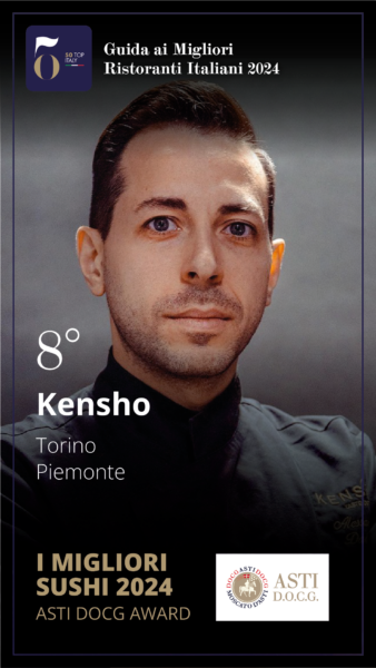 8. Kensho – Torino, Piemonte