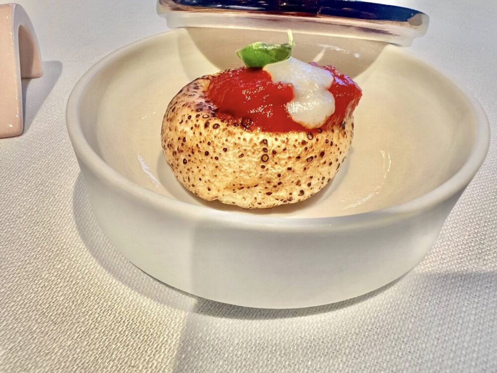 George Restaurant - La pizza