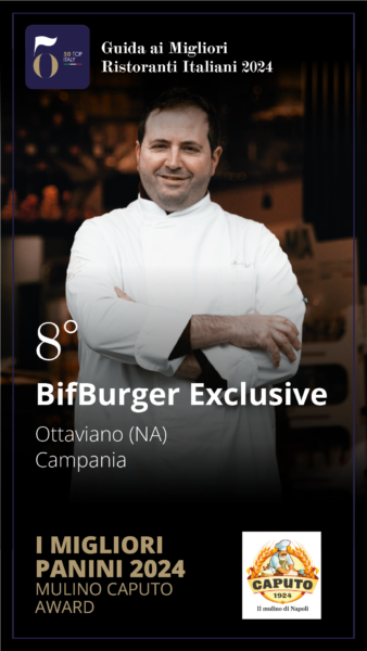 8. BifBurger Exclusive - Ottaviano (NA), Campania
