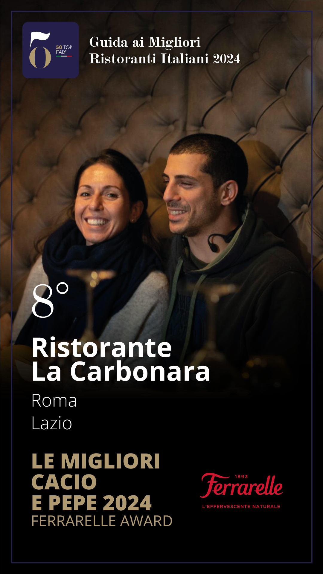 8. Ristorante La Carbonara - Roma, Lazio