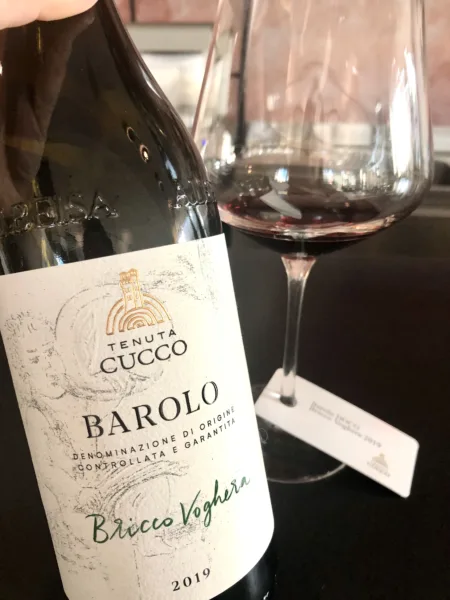 Barolo DOCG Bricco Voghera 2019 Tenuta Cucco