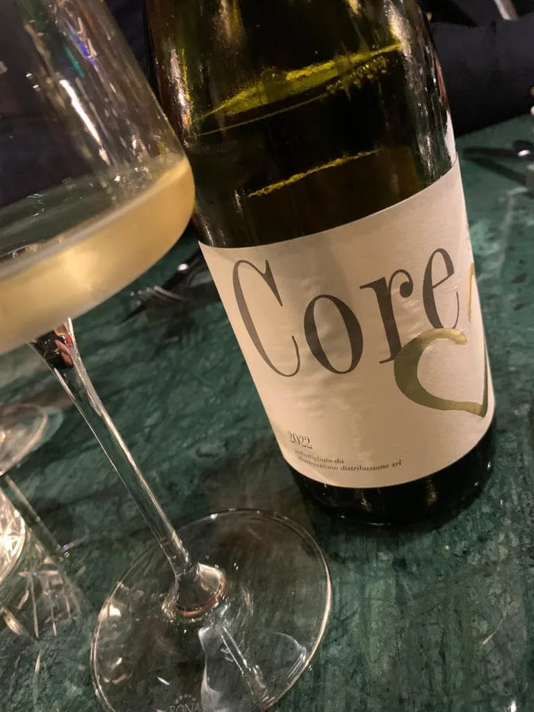 Serata Montevetrano, Gioia Salerno