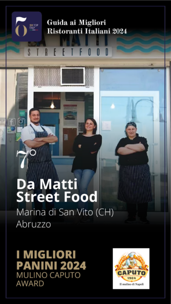 7. Da Matti Street Food - Marina di San Vito (CH), Abruzzo