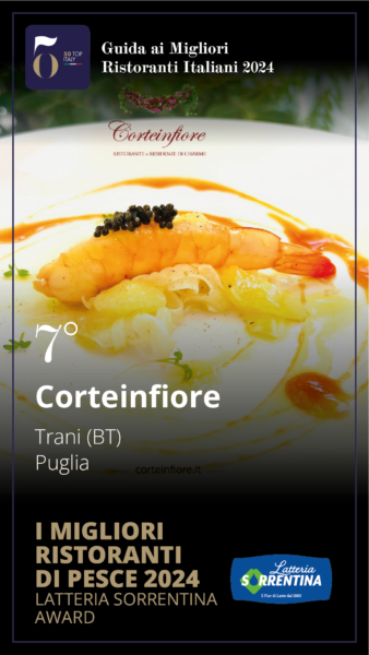 7. Corteinfiore - Trani (BT), Puglia