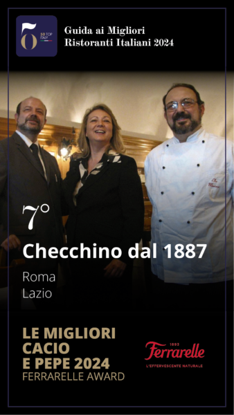 7. Checchino dal 1887 – Roma, Lazio
