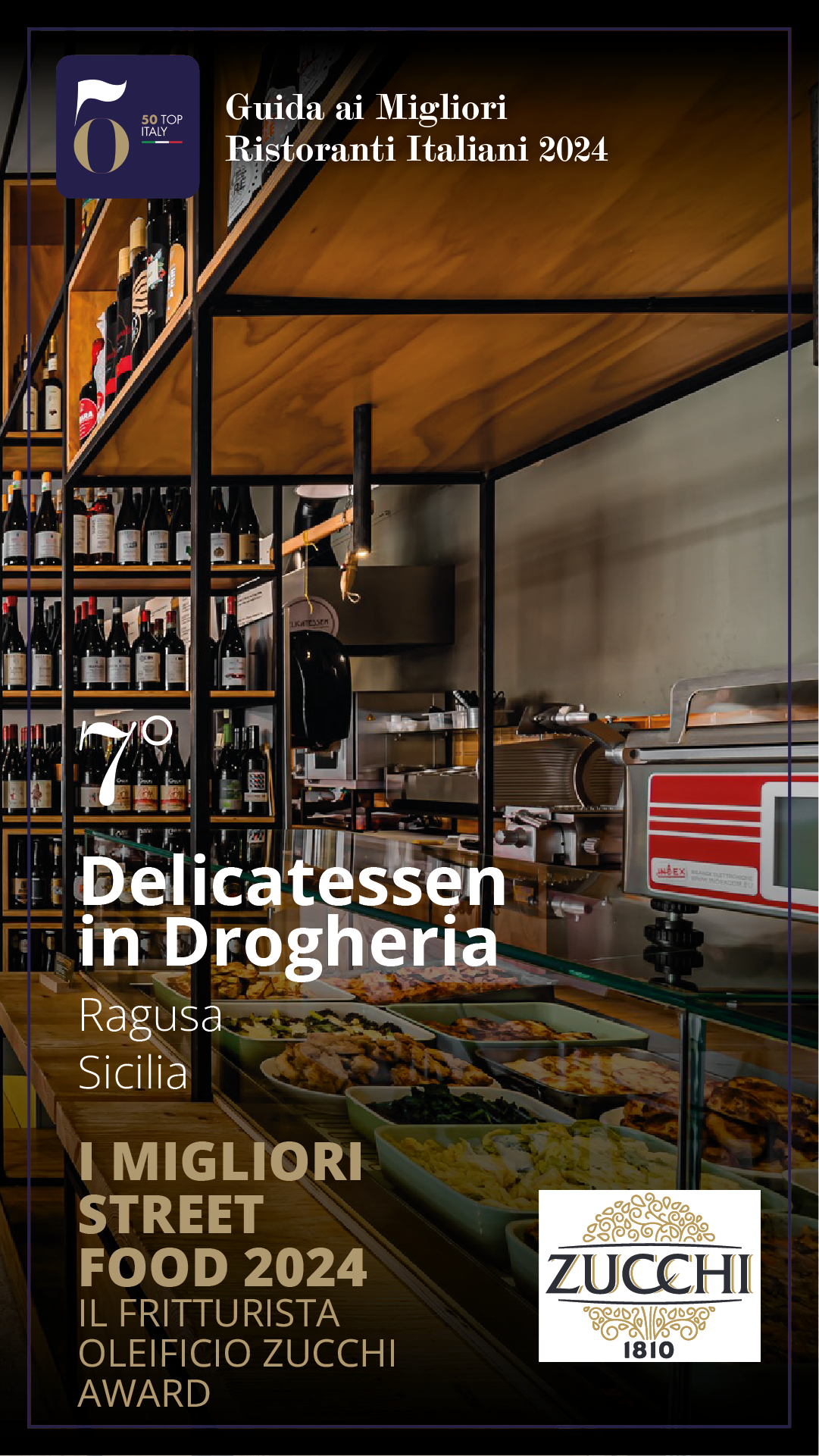 7. Delicatessen in Drogheria – Ragusa, Sicilia