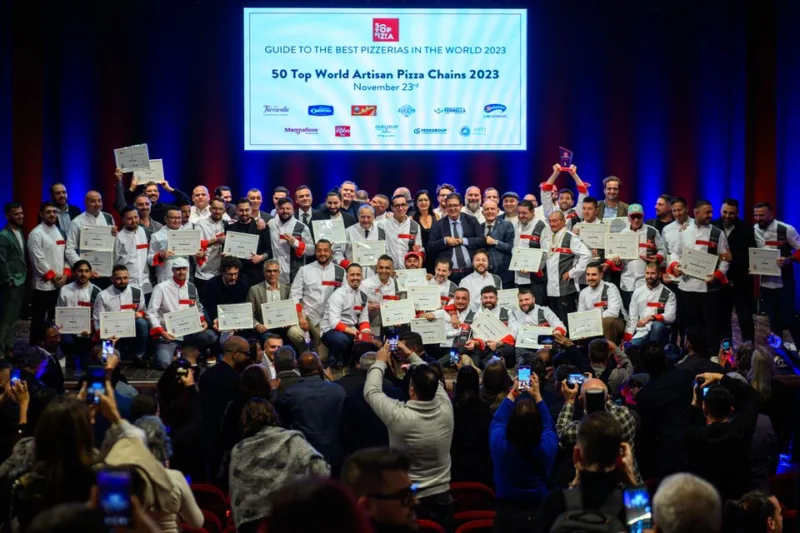 50 Top Pizza, catene artigianali