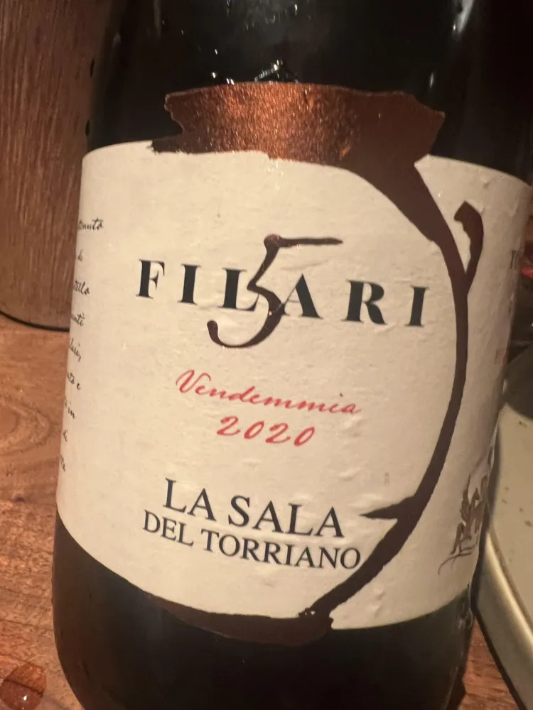 La Sala del Torriano – 5 Filari Toscana Rosso 2020