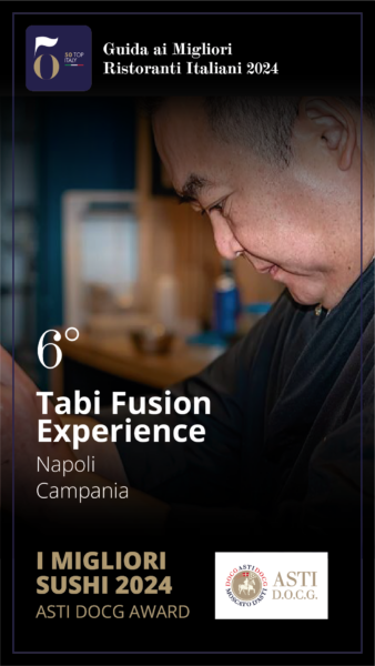 6. Tabi Fusion Experience – Napoli, Campania