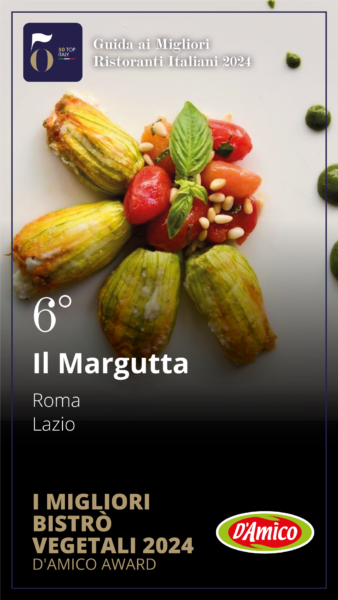 6. Il Margutta – Roma, Lazio
