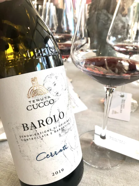  Barolo DOCG Cerrati 2019 Tenuta Cucco