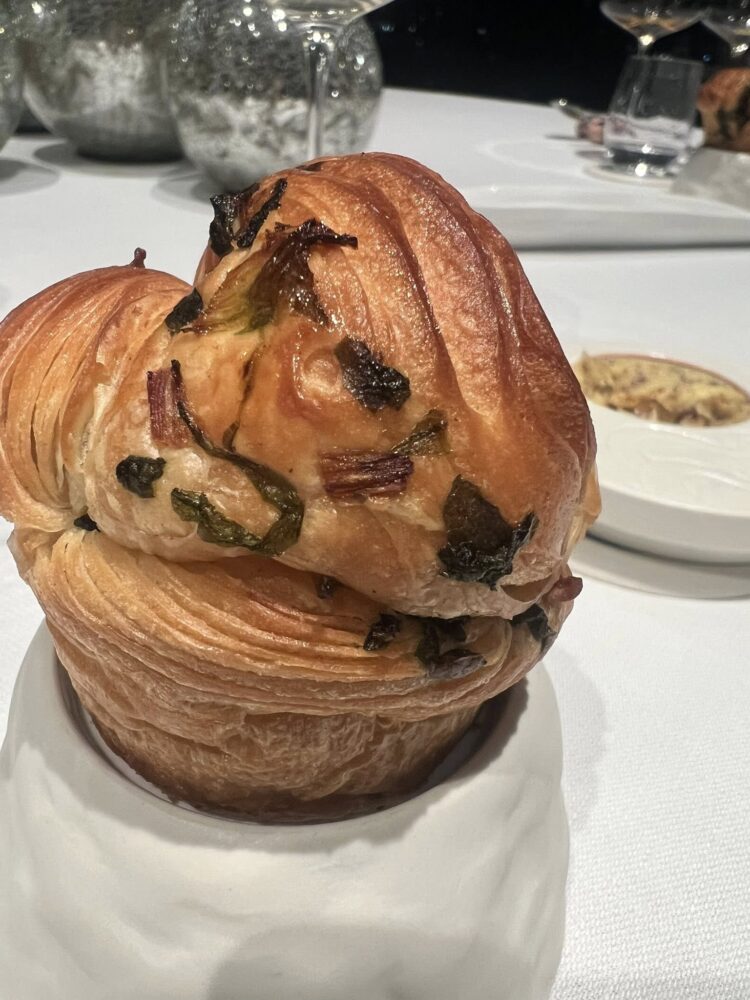 George Restaurant - Il pane e scarola