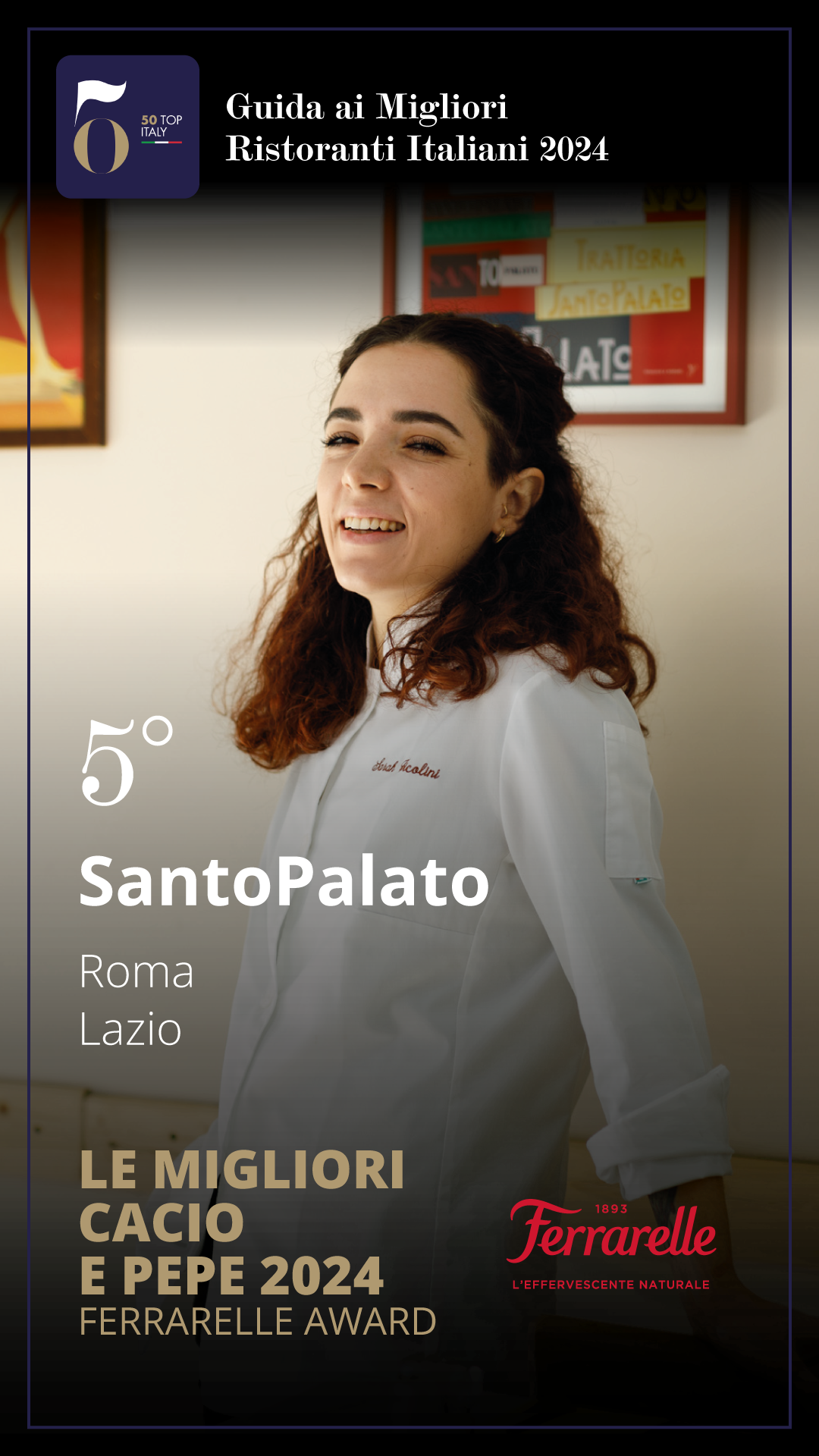 5. SantoPalato – Roma, Lazio