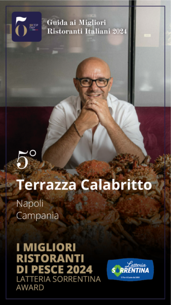 5. Terrazza Calabritto – Napoli, Campania