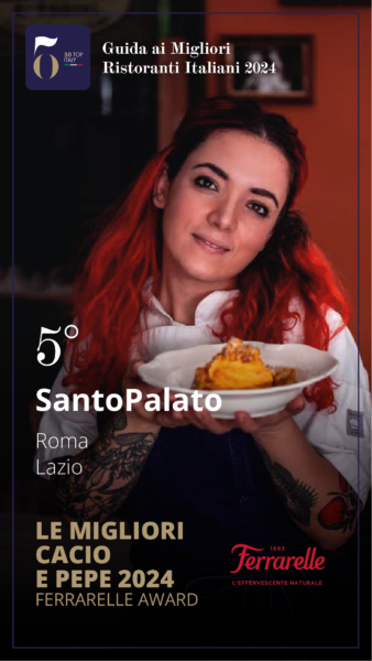 5. SantoPalato – Roma, Lazio