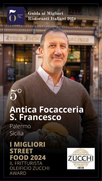 5. Antica Focacceria S. Francesco – Palermo, Sicilia