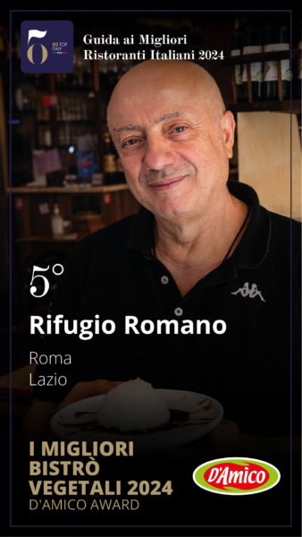 5. Rifugio Romano – Roma, Lazio