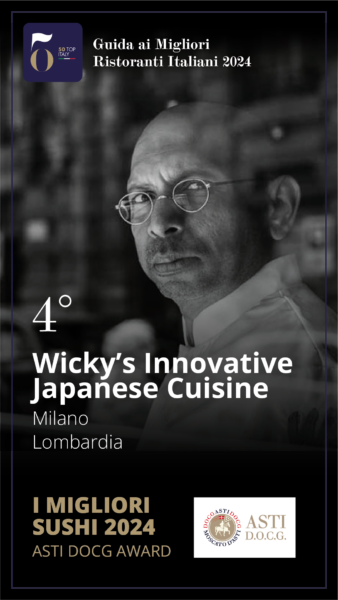 4. Wicky’s Innovative Japanese Cuisine – Milano, Lombardia