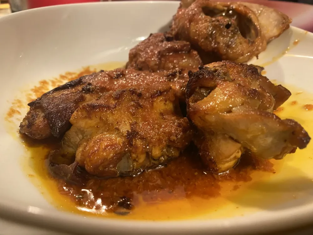 I pani, i pesci, i conigli - il coniglio all'ischitana di Fabio Mascolo