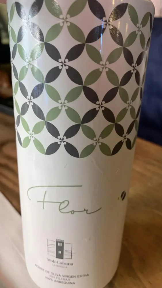 La Selva Barcellona, l'extravergine al tavolo