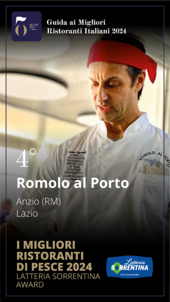 4. Romolo al Porto - Anzio (RM), Lazio