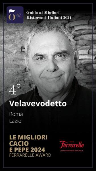 4. Velavevodetto – Roma, Lazio