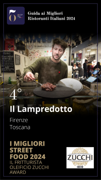 4. Il Lampredotto - Firenze, Toscana