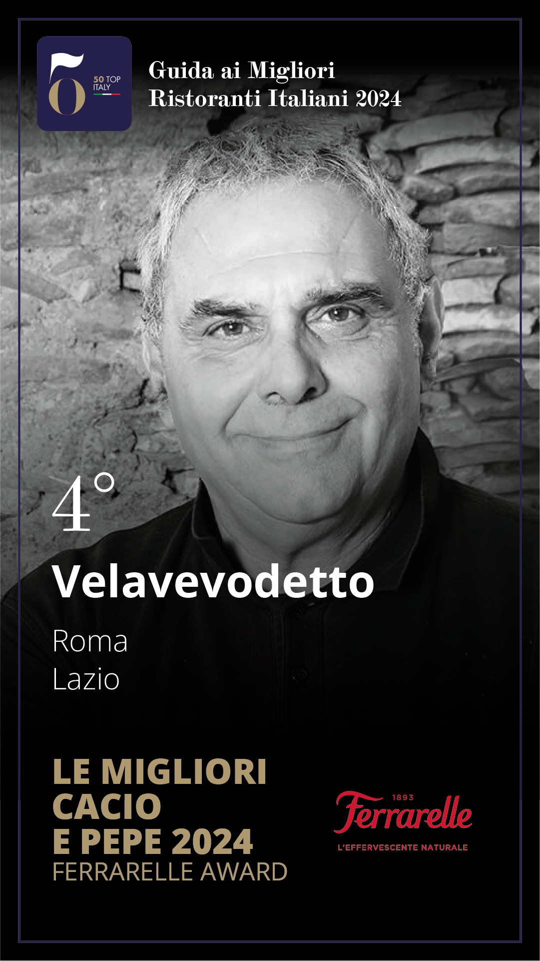4. Velavevodetto – Roma, Lazio