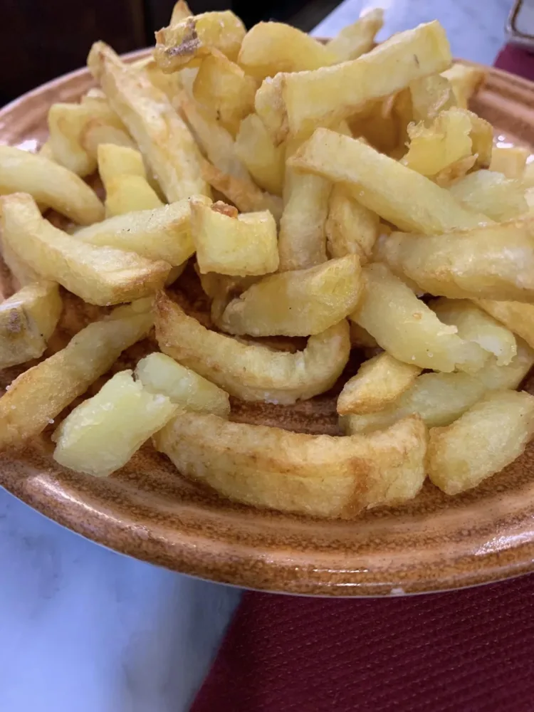 Bodega Joan, patate fritte