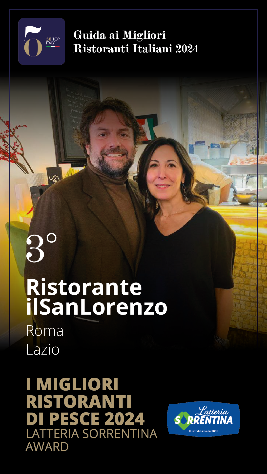 3. Ristorante ilSanLorenzo - Roma, Lazio