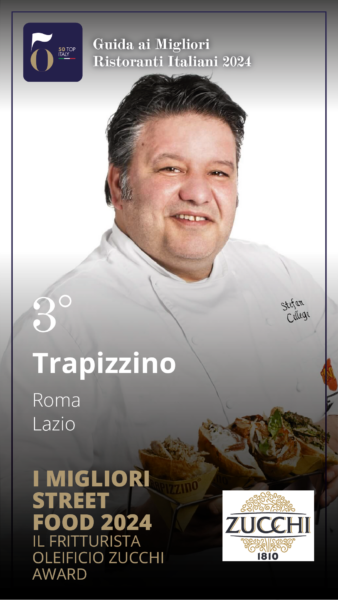 3. Trapizzino – Roma, Lazio