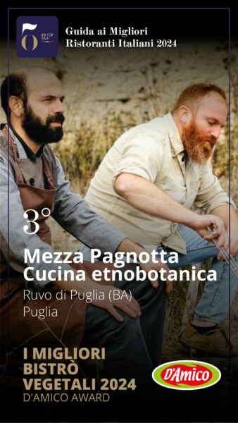 3. Mezza Pagnotta - Cucina etnobotanica - Ruvo di Puglia (BA), Puglia