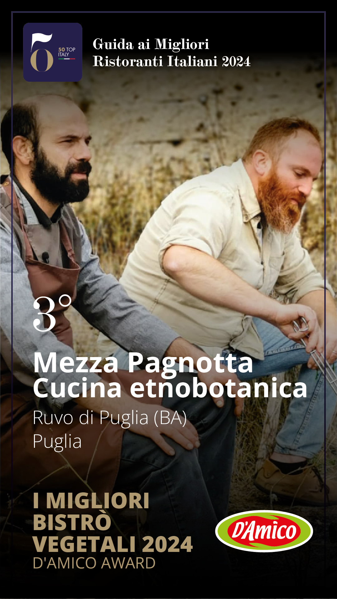 3. Mezza Pagnotta - Cucina etnobotanica - Ruvo di Puglia (BA), Puglia