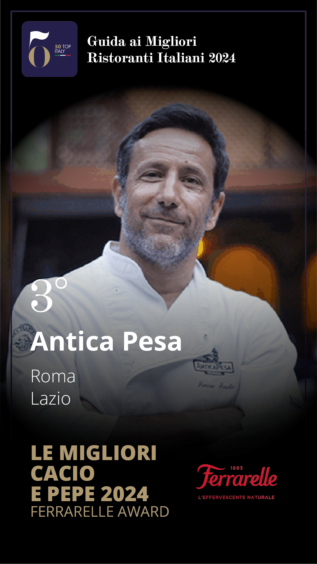 3. Antica Pesa – Roma, Lazio