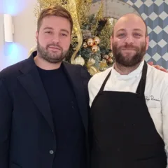 Armando Iuliano e Chef Rosario Pepe