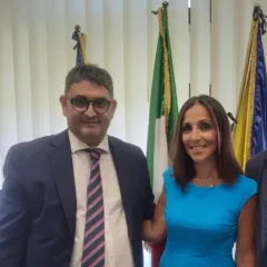 Assessore Zazzaro e sindaco Luigi Manzoni