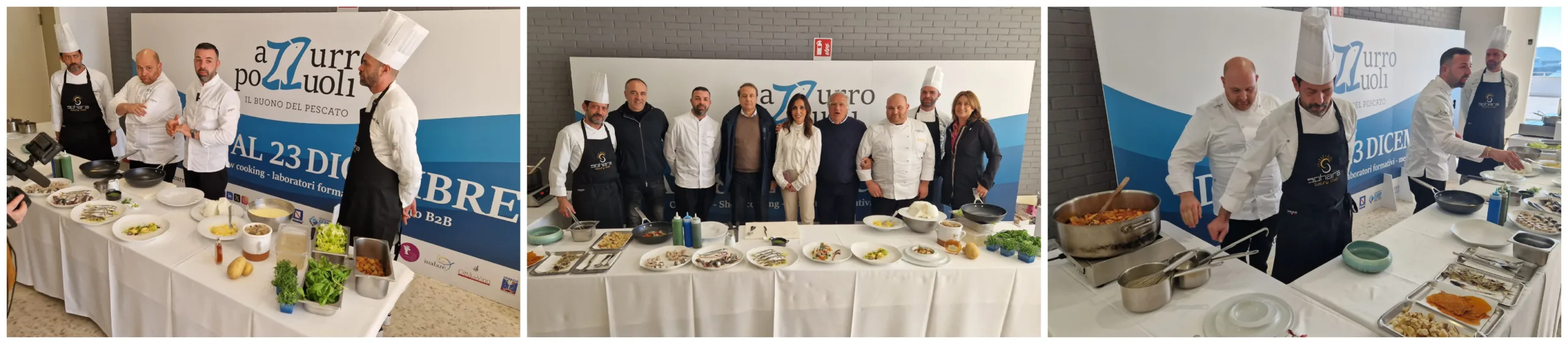 Azzurro Pozzuoli - chef