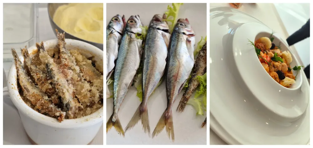 Azzurro Pozzuoli - piatti