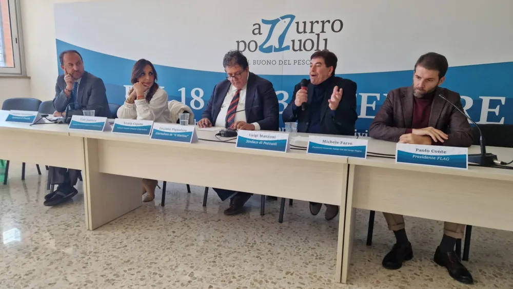 Azzurro Pozzuoli - relatori