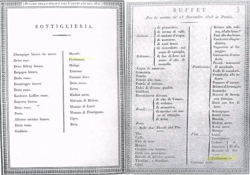 Bottiglieria e Buffet