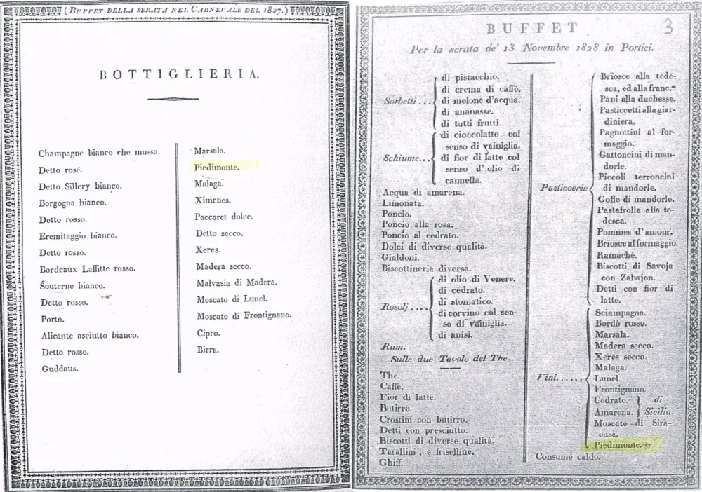 Bottiglieria e Buffet