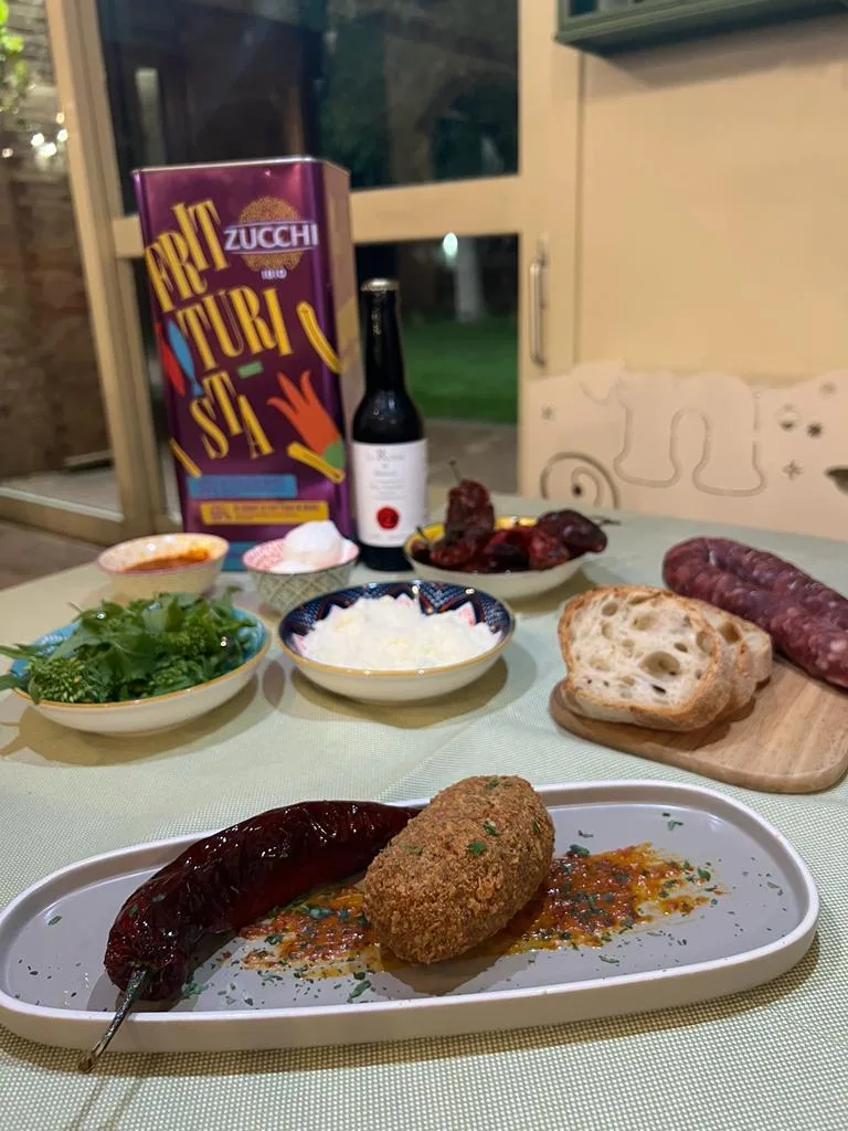 Polpetta di pancotto con broccoli - Yuri Calce