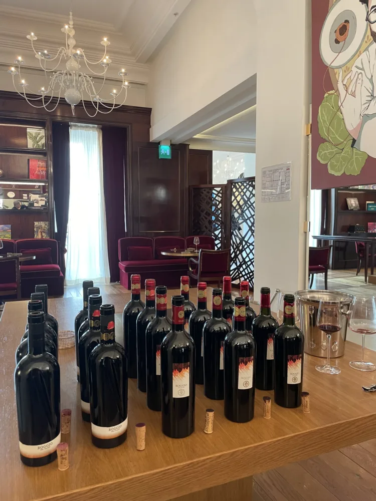 Cinque annate di Roggio del Filare 2002- 2007-2012-2016-2020